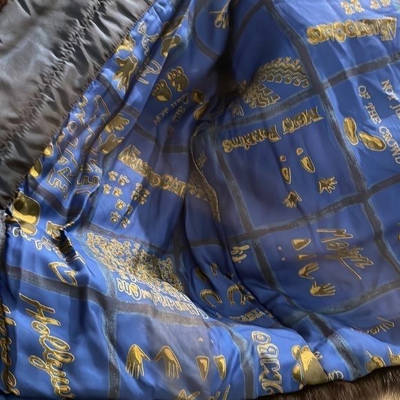 ICEBERG Rare Iconic Disney Historic Fur Trim Jacket Made in Italy Vintage - Picture 13 of 15